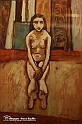 VBS_1122 - Felice Casorati - Nudino ragazza seduta per terra